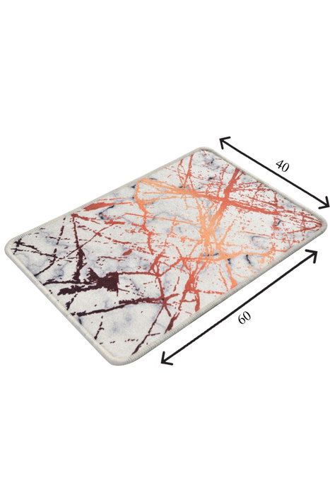 Mijölnir Alfombrilla de Baño 40 x 60 cm, 100% Poliéster, Máximo Confort y Lujo para el Hogar